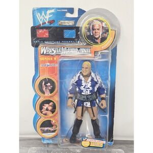 WWF WWE Wrestlemania XVII Series 8 Rikishi action figure by Jakks Pacific 2001